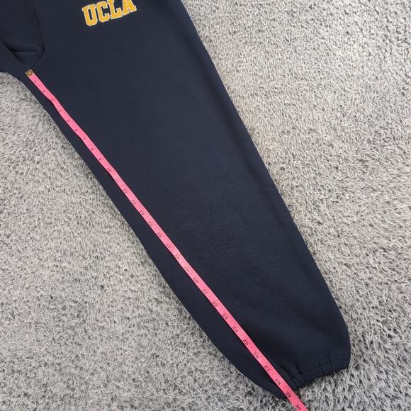 UCLA Bruins Pants Men Extra Large Blue Embroidered Jogger Sweat Pants Chore - Picture 6 of 8